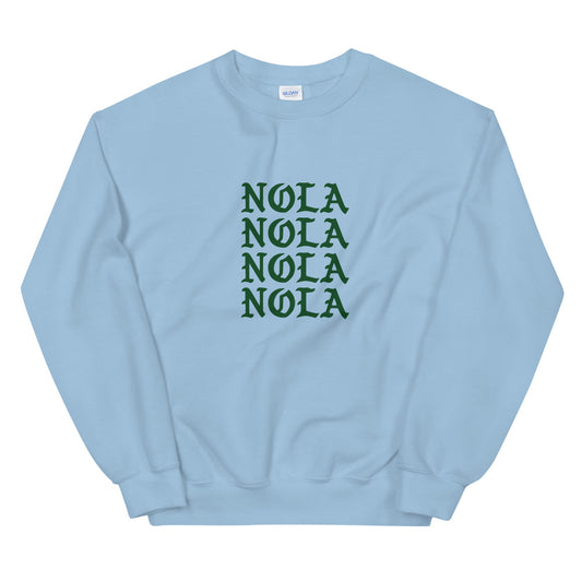 Nola Pablo Crew Sweatshirt