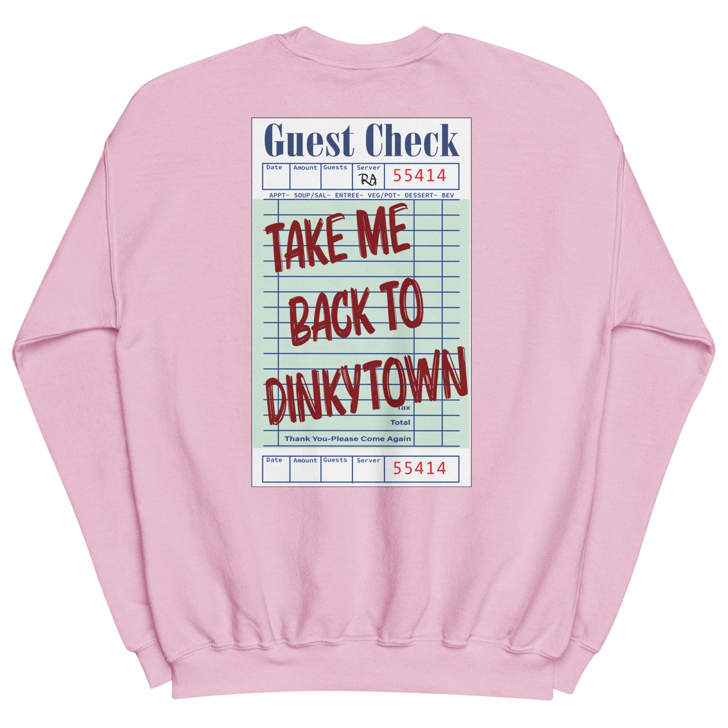 Dinkytown Guest Check Crew