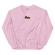 Purdue Shadow Embroidered Crew