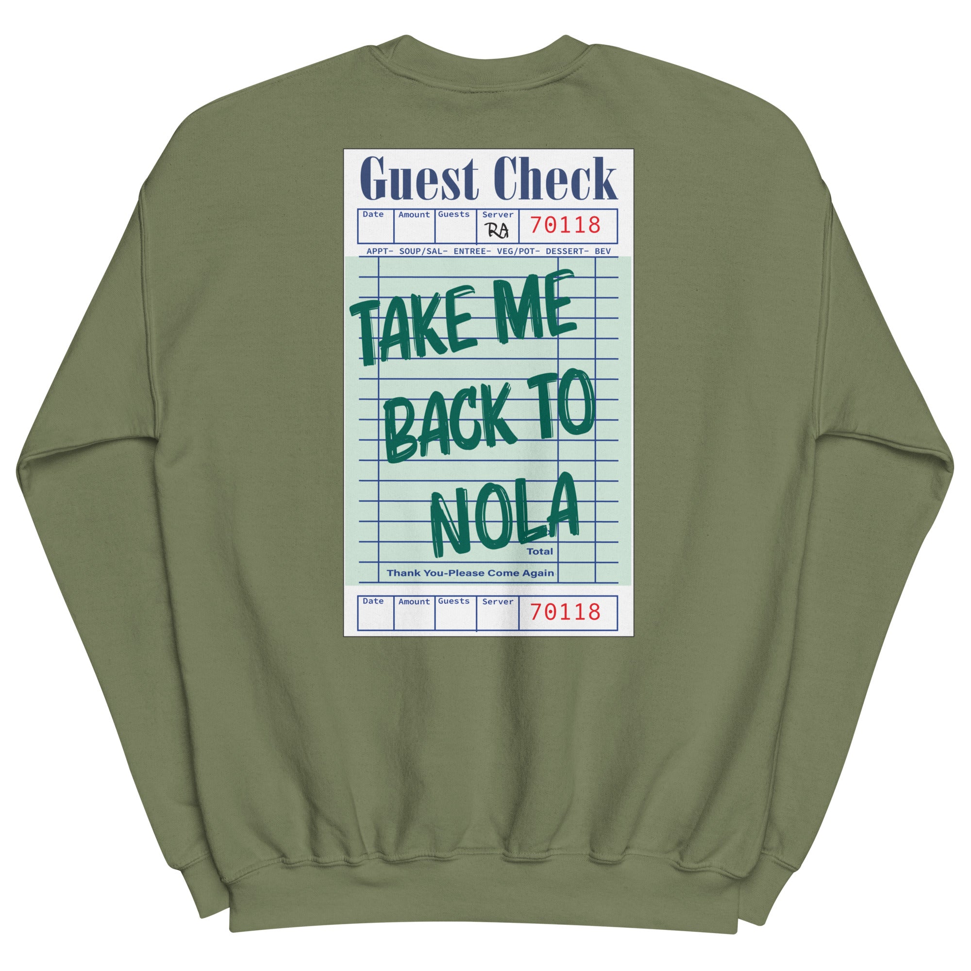 Nola Guest Check Crew