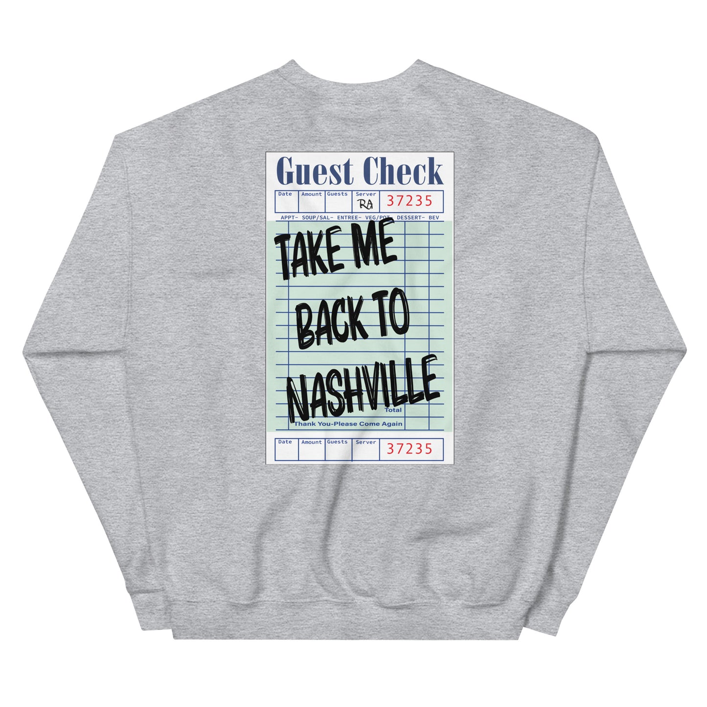 Nashville Guest Check Crew