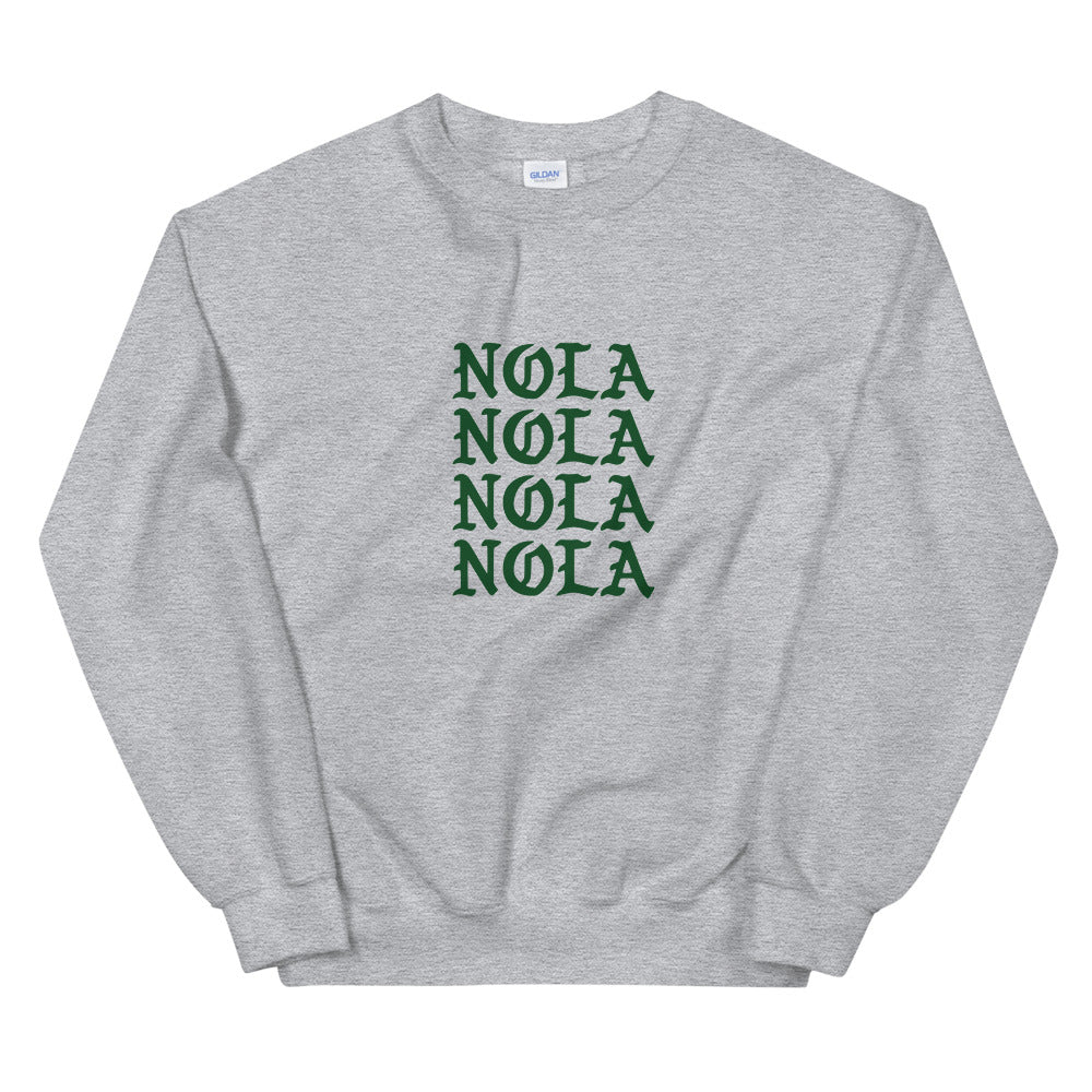 Nola Pablo Crew Sweatshirt - Recess Apparel LLC