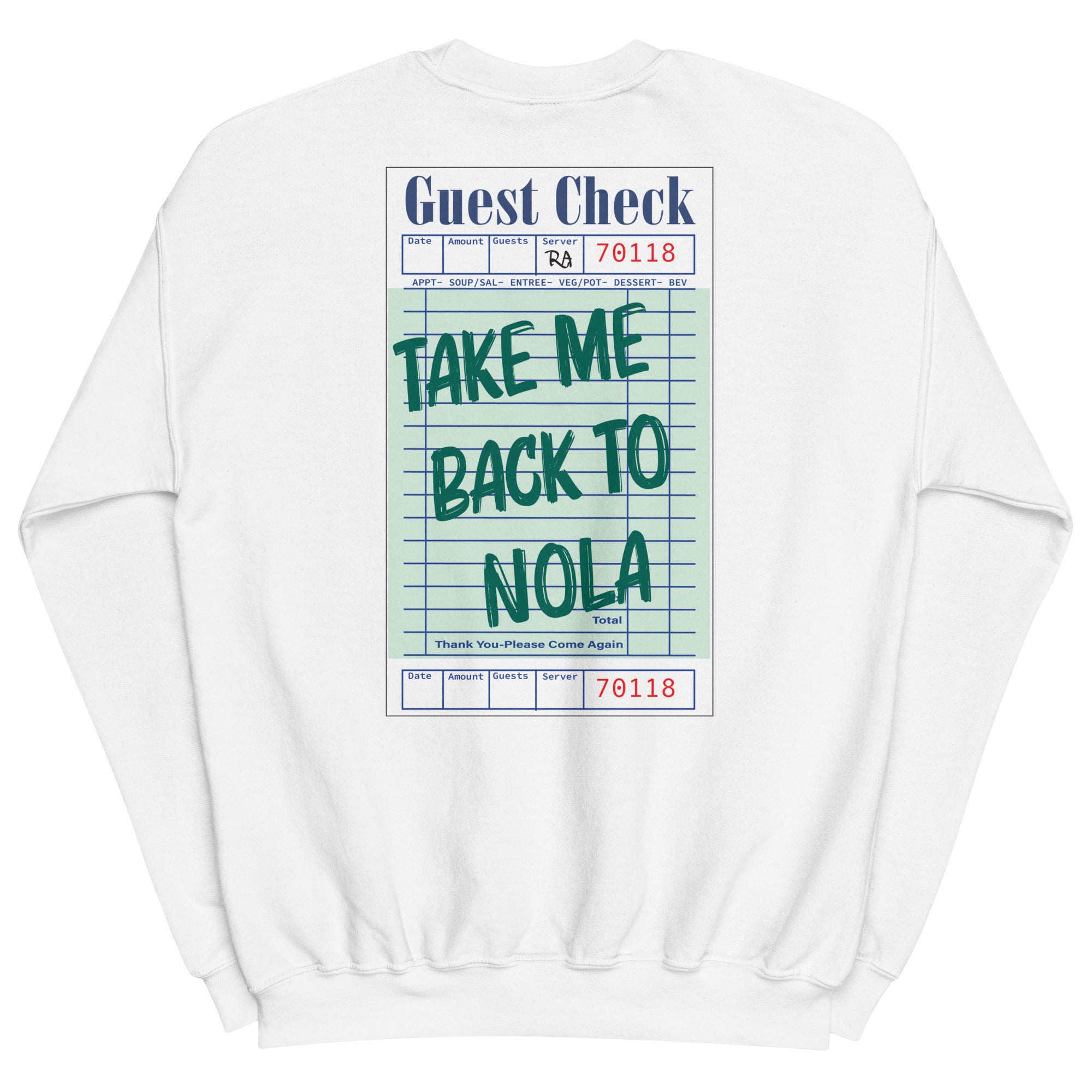 Nola Guest Check Crew