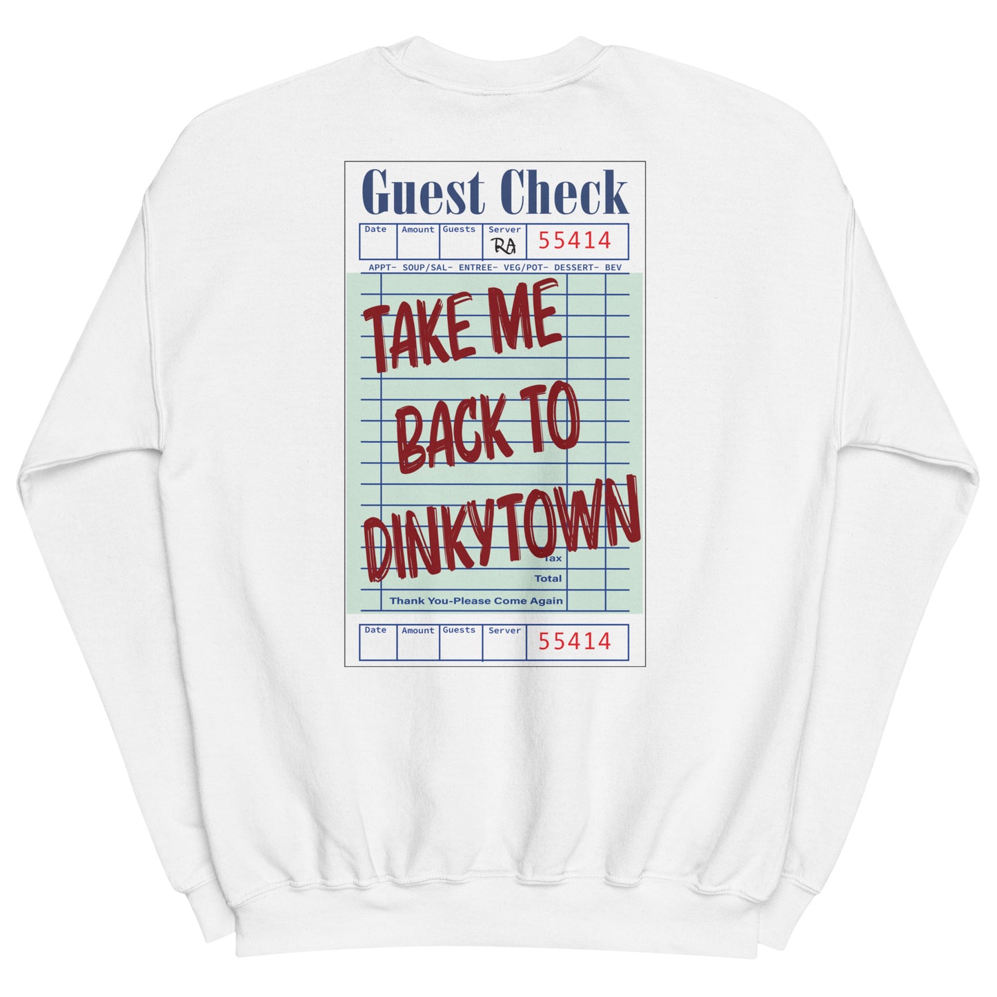 Dinkytown Guest Check Crew