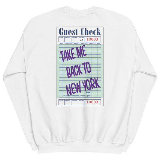 New York Guest Check Crew