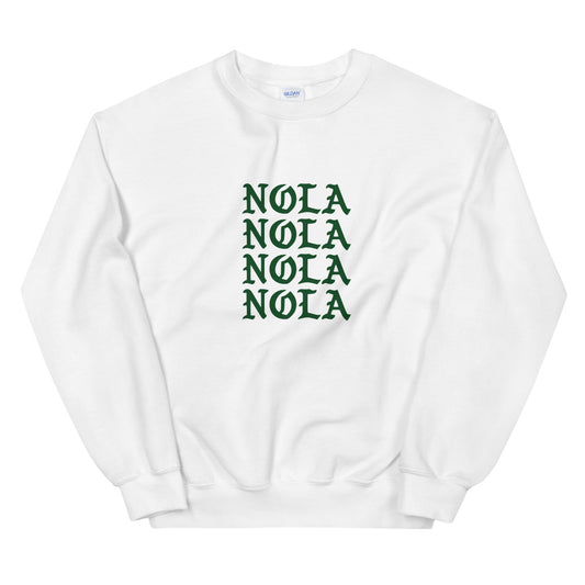 Nola Pablo Crew Sweatshirt