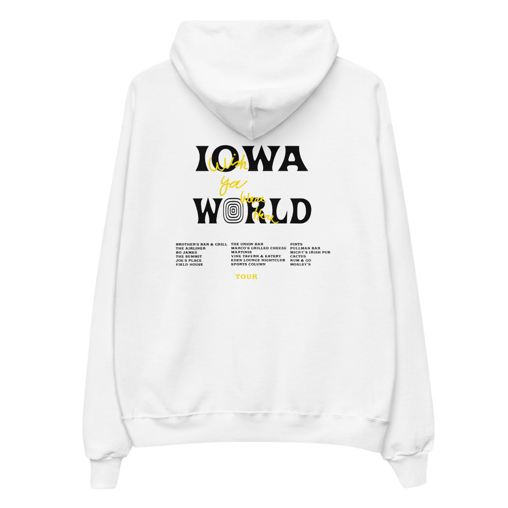 Iowa World Hoodie - Recess Apparel LLC