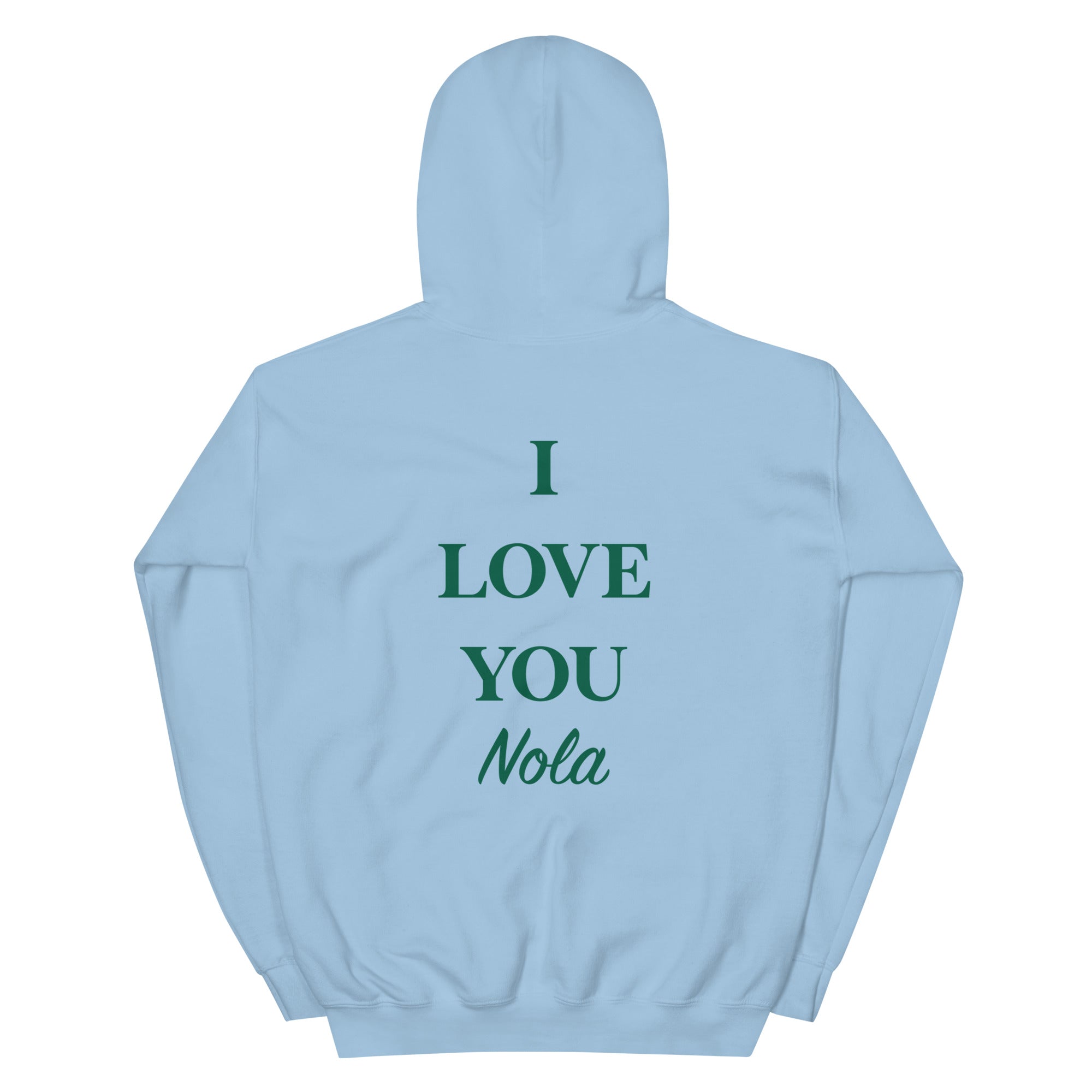 I Love You Nola Hoodie - Recess Apparel LLC