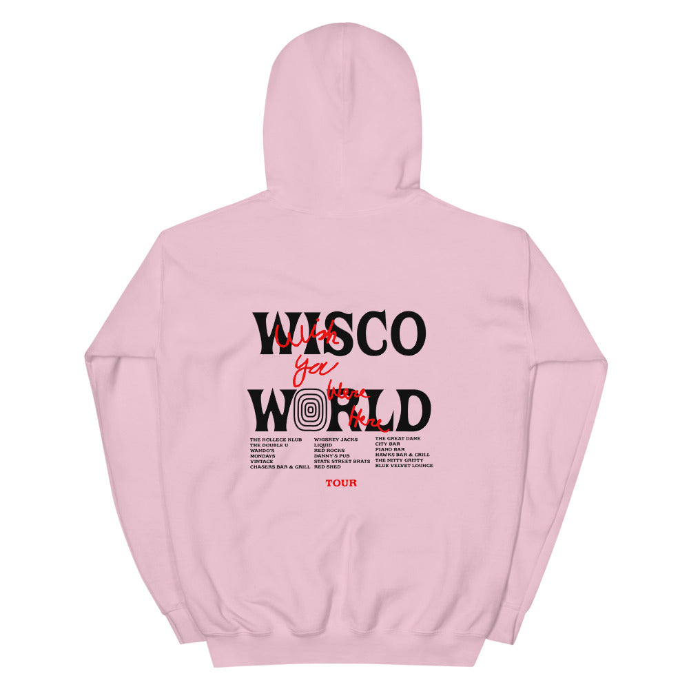 Wisco World Hoodie - Recess Apparel LLC