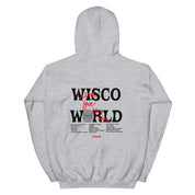 Wisco World Hoodie - Recess Apparel LLC