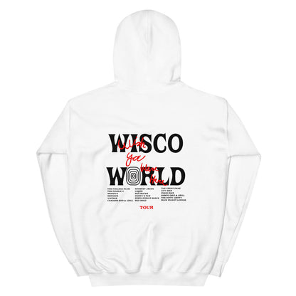 Wisco World Hoodie - Recess Apparel LLC