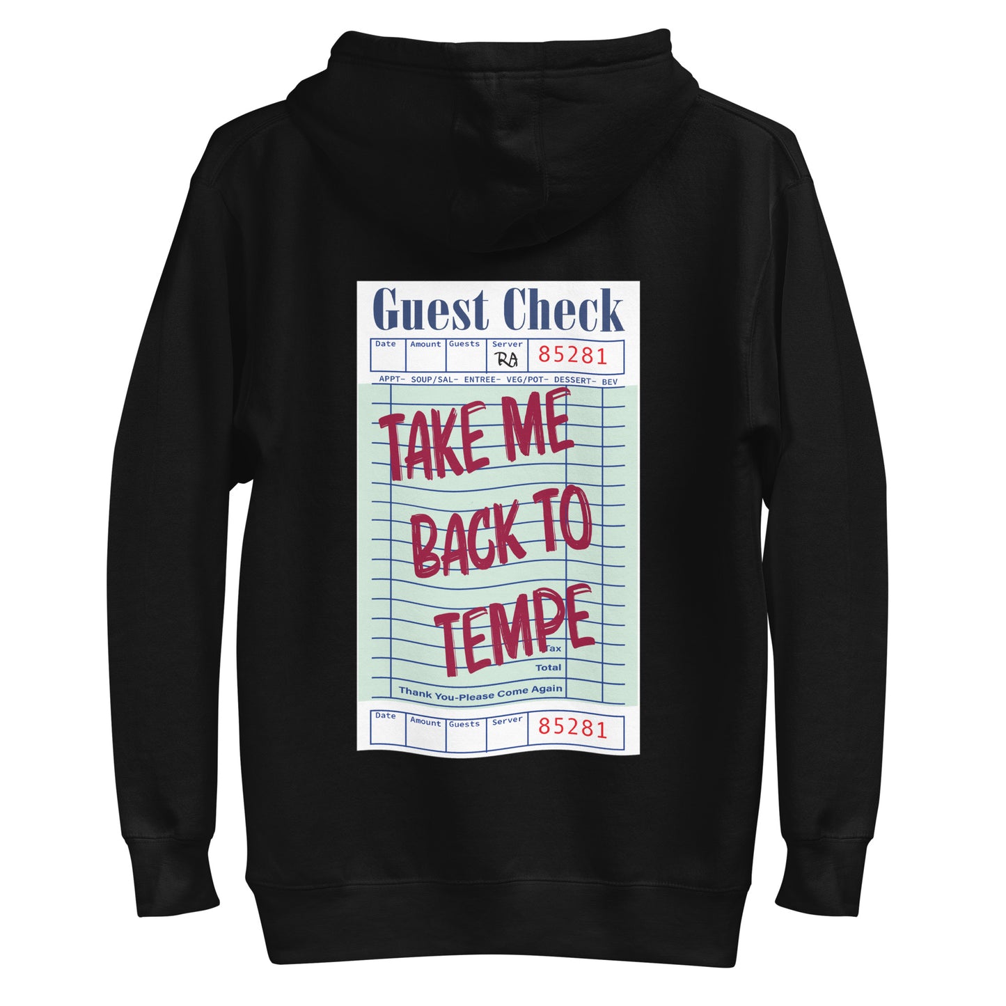Tempe Guest Check Hoodie