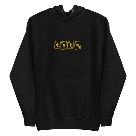 Iowa Royal Flush Hoodie