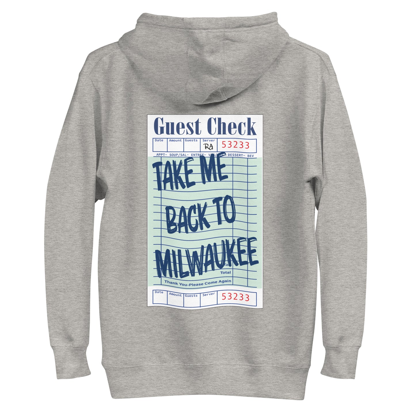 Milwaukee Guest Check Hoodie