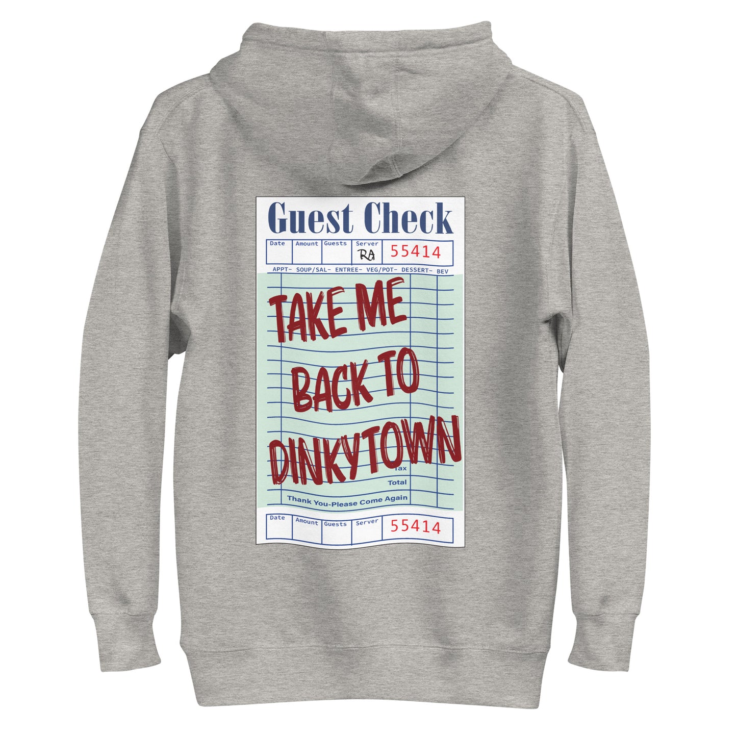 Dinkytown Guest Check Hoodie