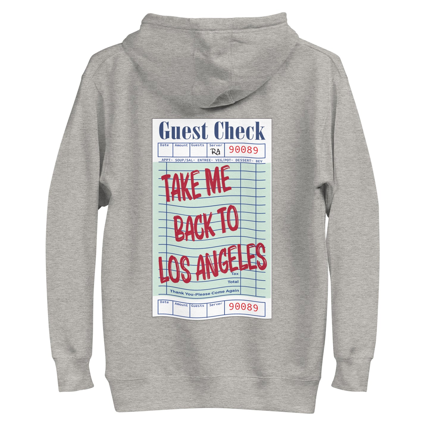 Los Angeles Guest Check Hoodie