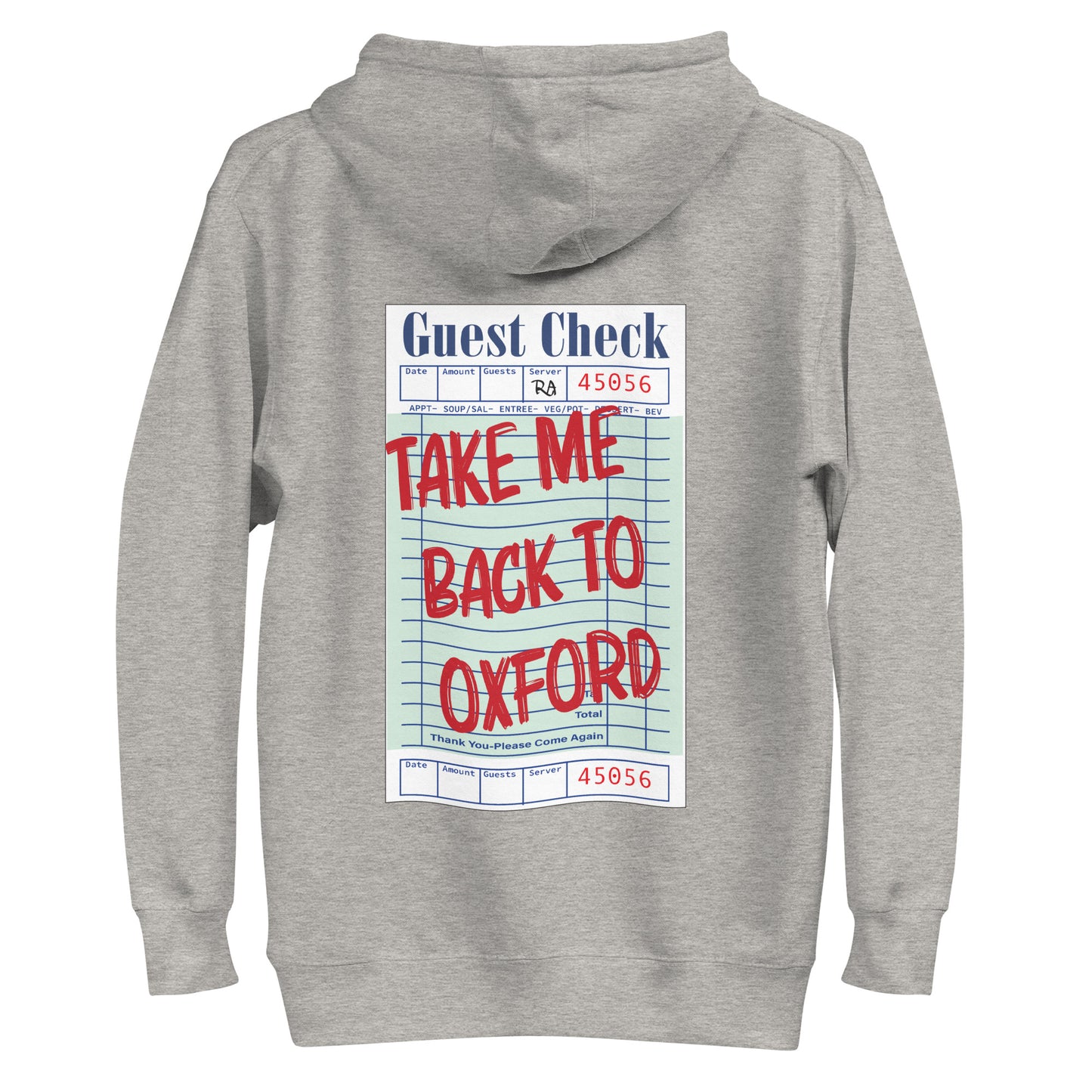 Oxford Guest Check Hoodie