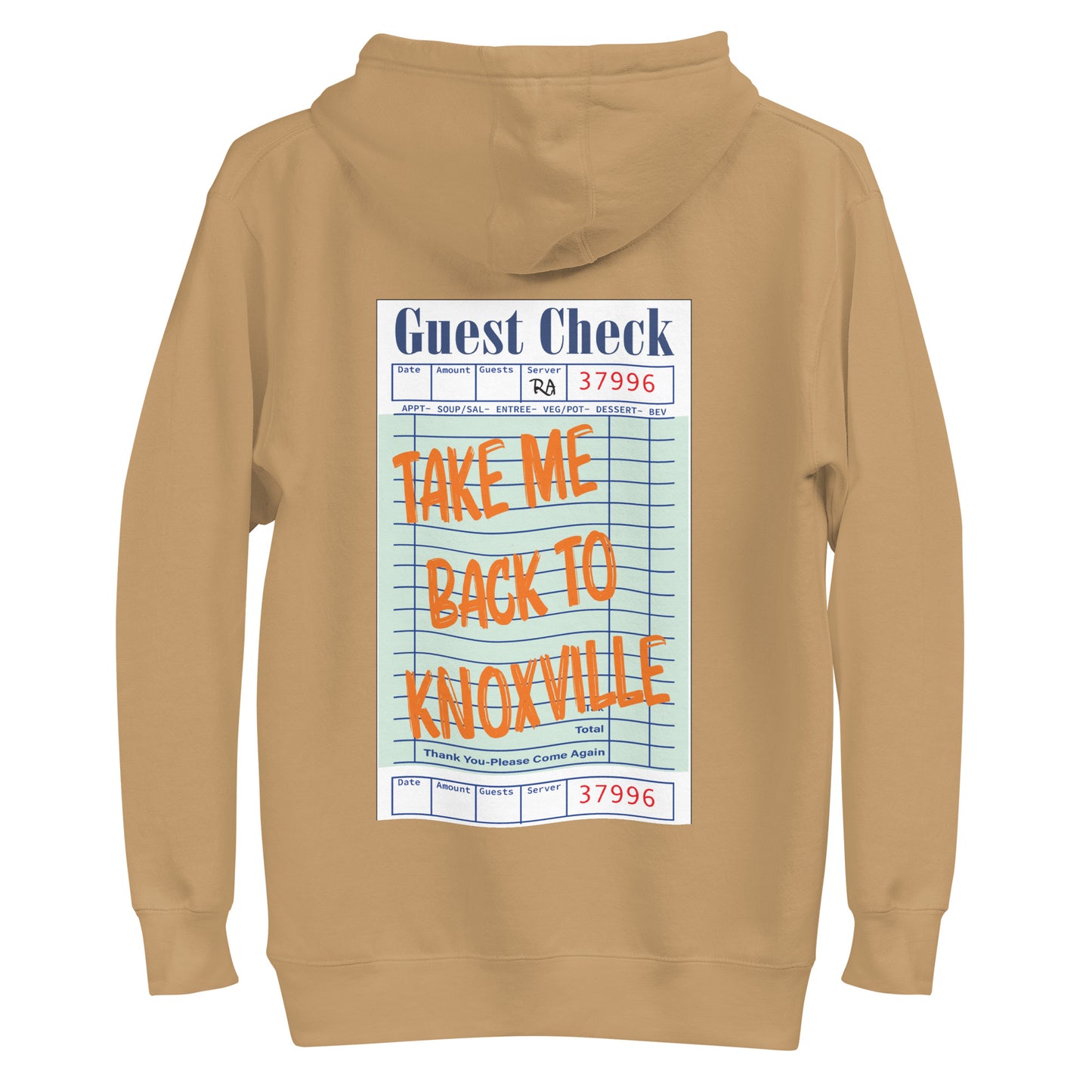 Knoxville Guest Check Hoodie