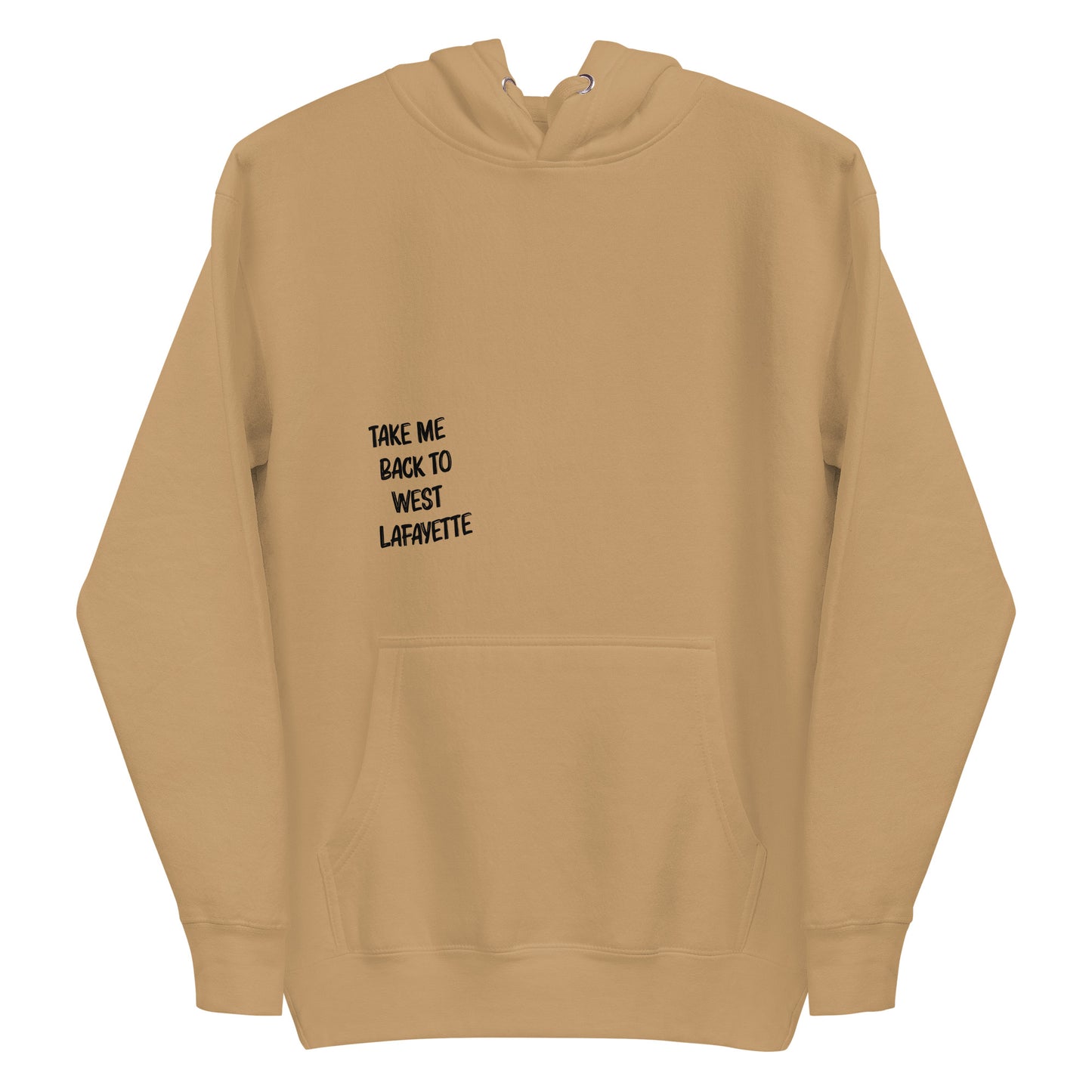 West Lafayette Guest Check Hoodie