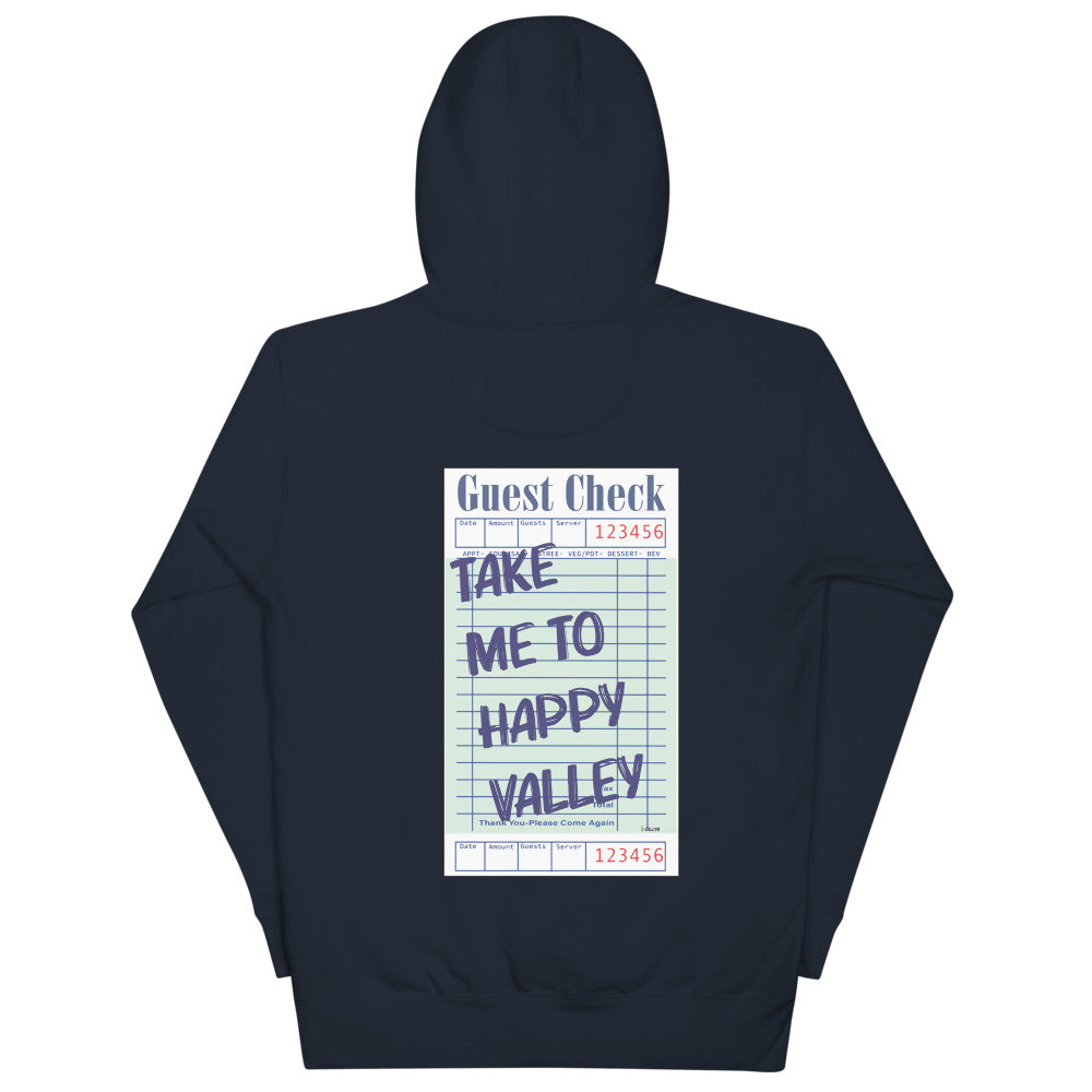 Happy Valley Guest Check Hoodie