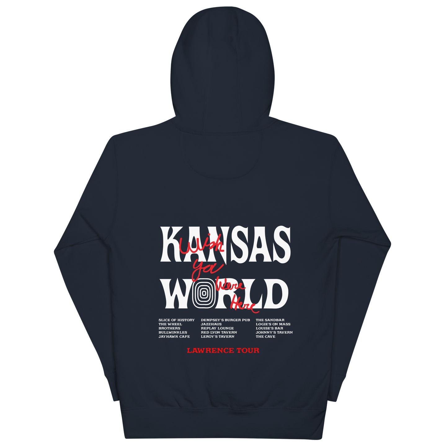 Kansas World Inverse Hoodie