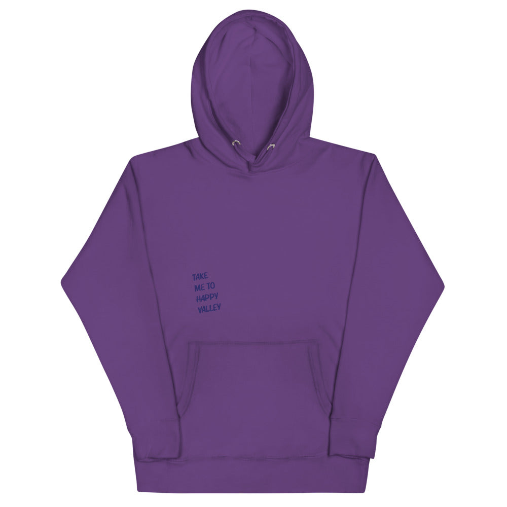 Happy Valley Guest Check Hoodie