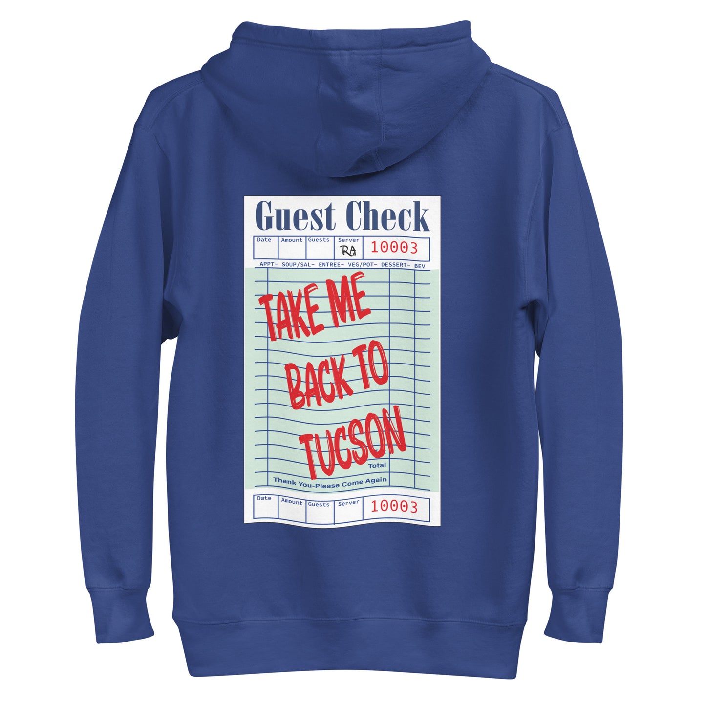 Tucson Guest Check Hoodie