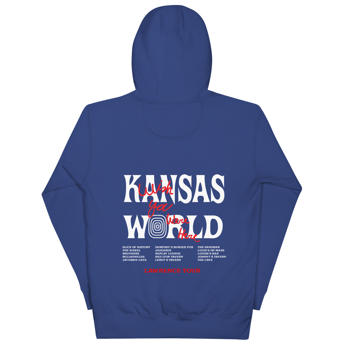 Kansas World Inverse Hoodie