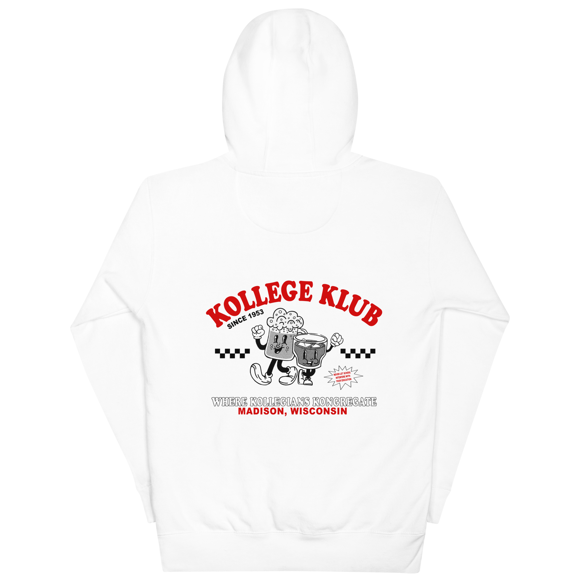 Retro Kollege Klub Hoodie