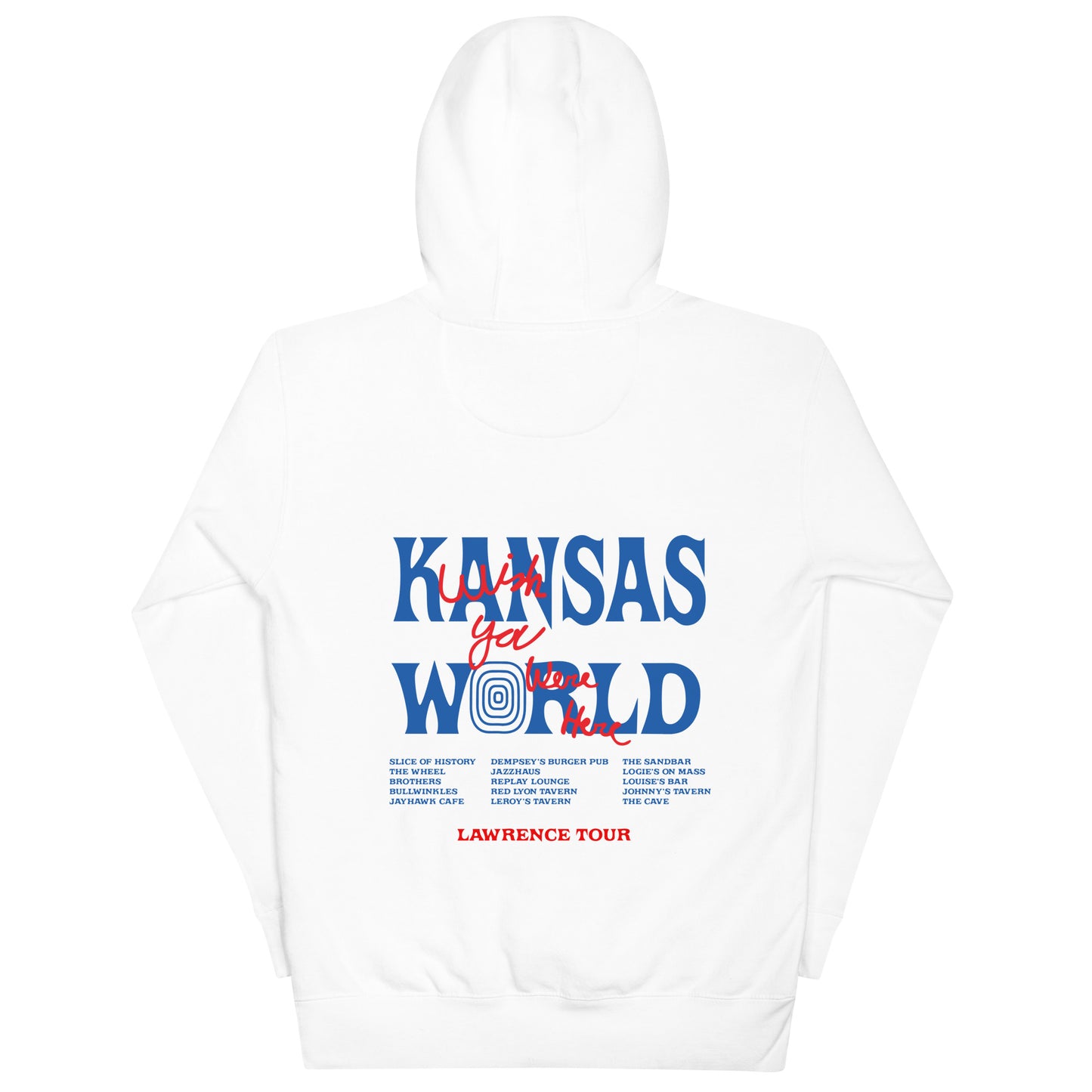Kansas World Hoodie