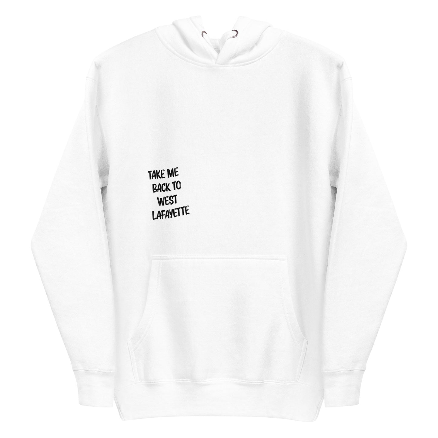 West Lafayette Guest Check Hoodie