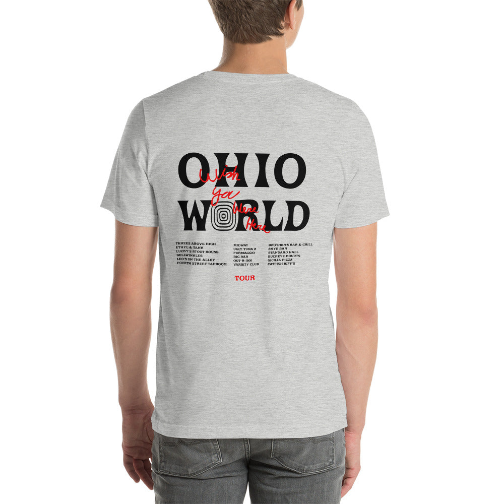 Ohio World Tee - Recess Apparel LLC