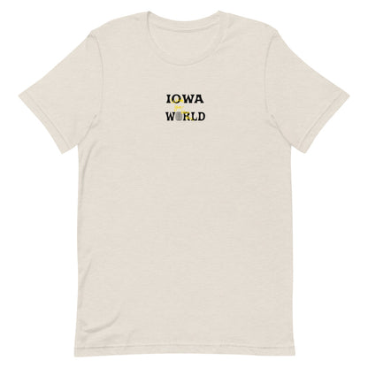 Iowa World T-Shirt - Recess Apparel LLC