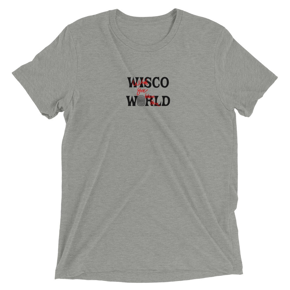 Wisco World Soft Blend Tee - Recess Apparel LLC