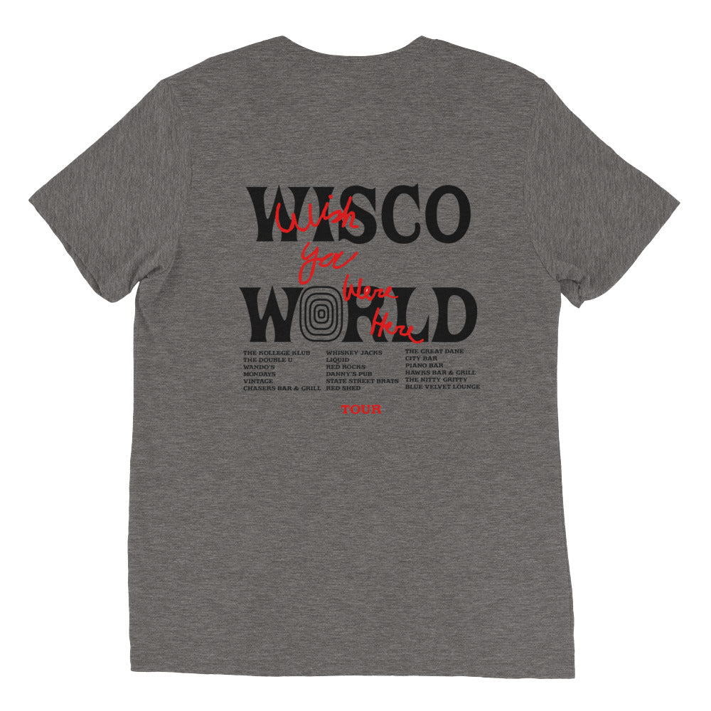 Wisco World Soft Blend Tee - Recess Apparel LLC