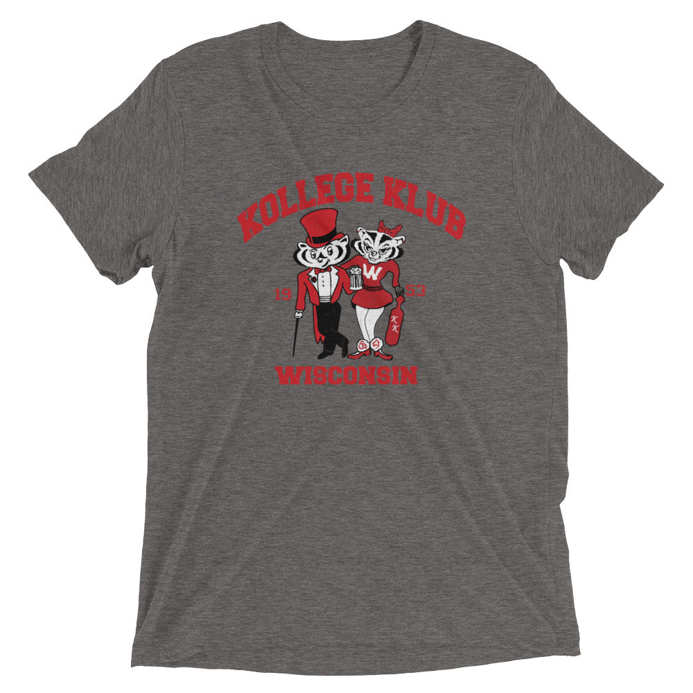 Bucky & Becky Tri Blend Tee