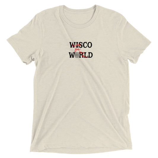 Wisco World Soft Blend Tee
