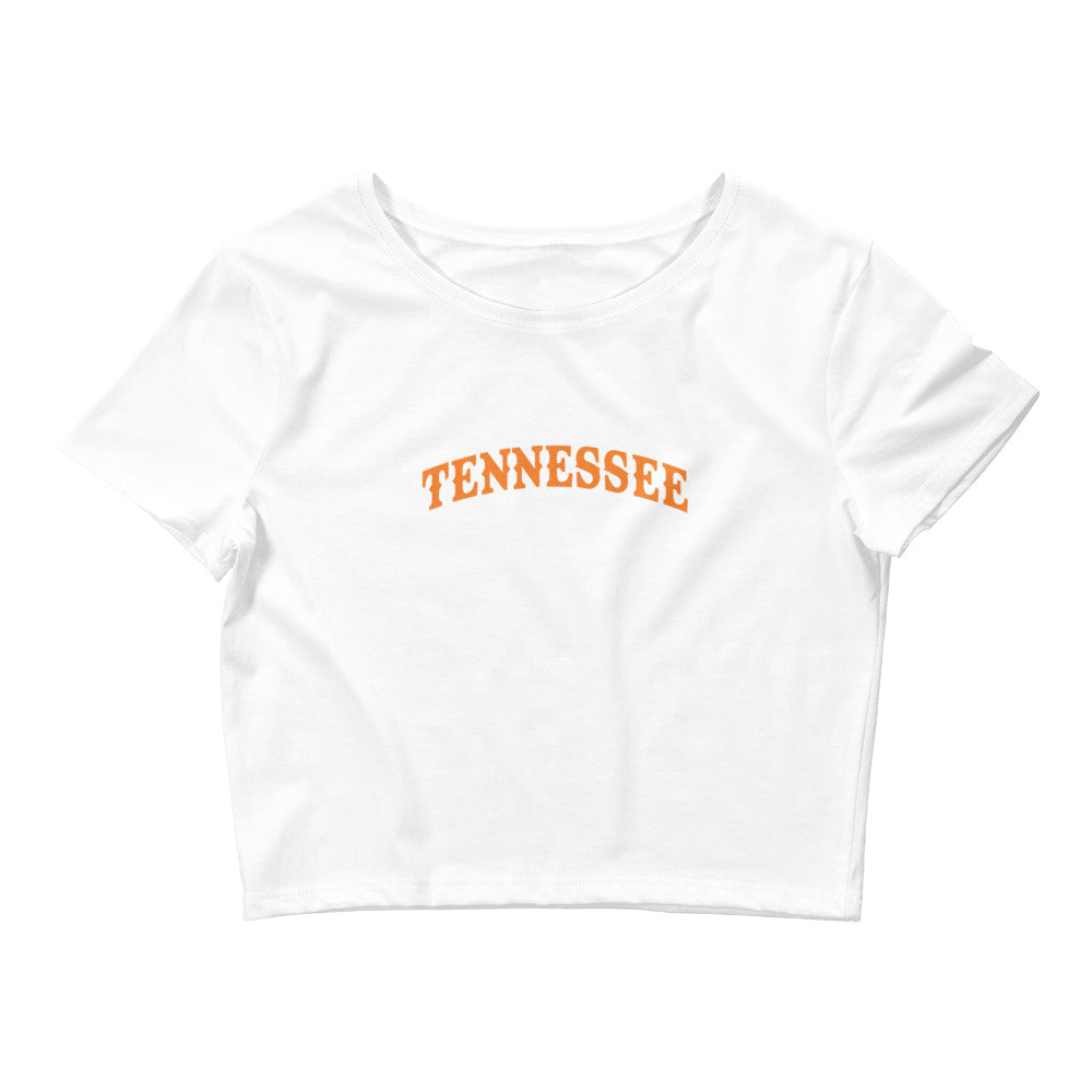 Tennessee Rodeo Crop Tee