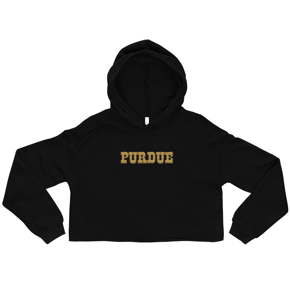 Purdue Western Crop Hoodie