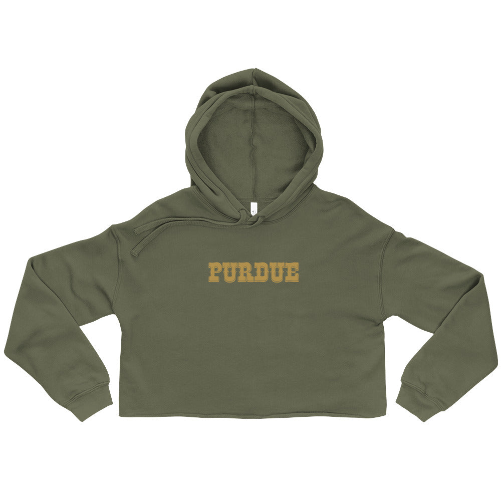 Purdue Western Crop Hoodie