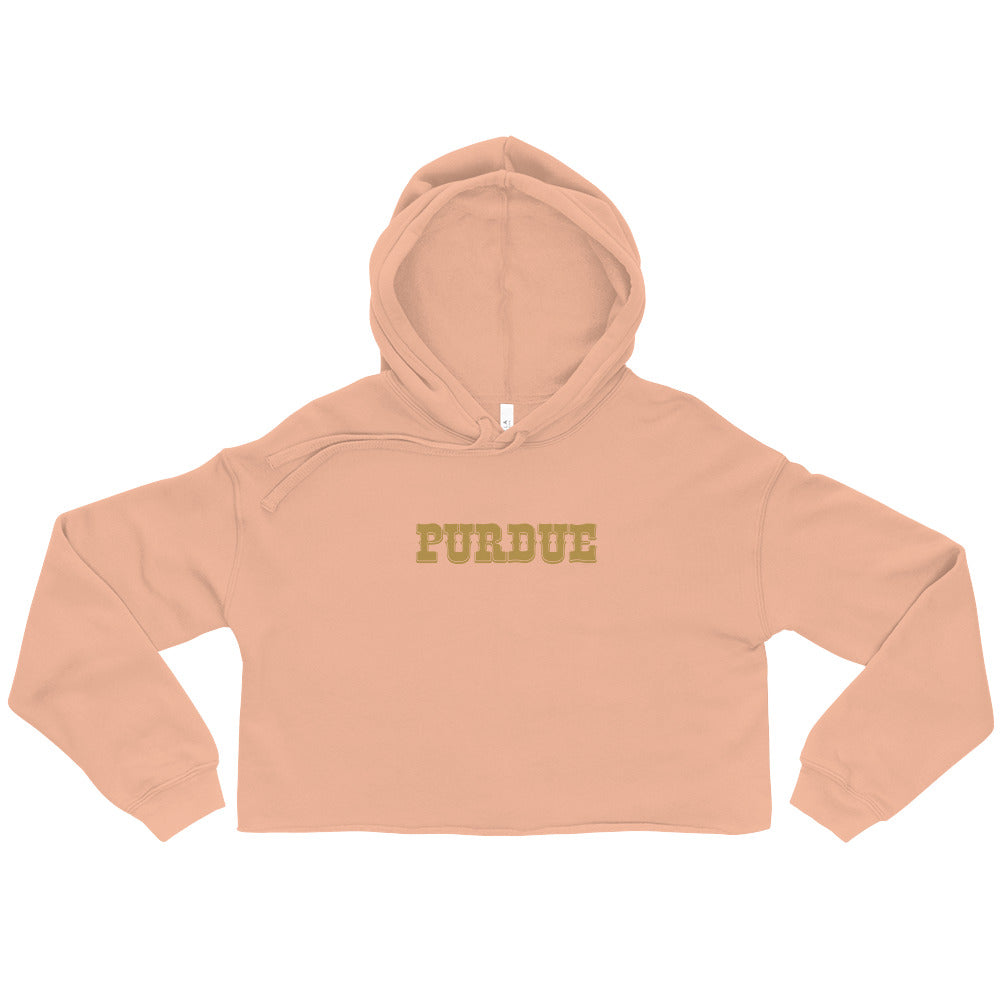 Purdue Western Crop Hoodie